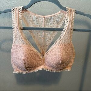 VS Light Pink Bralette